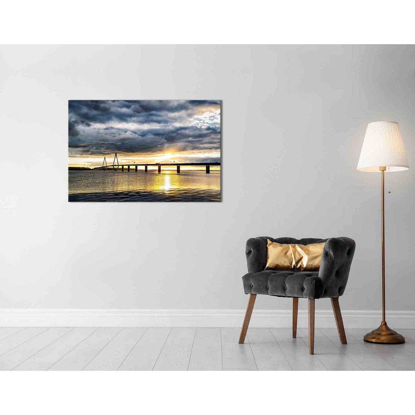 Baltic sea №D1224 Ready to Hang Canvas PrintCanvas art arrives ready to hang, with hanging accessories included and no additional framing required. Every canvas print is hand-crafted, made on-demand at our workshop and expertly stretched around 100% North