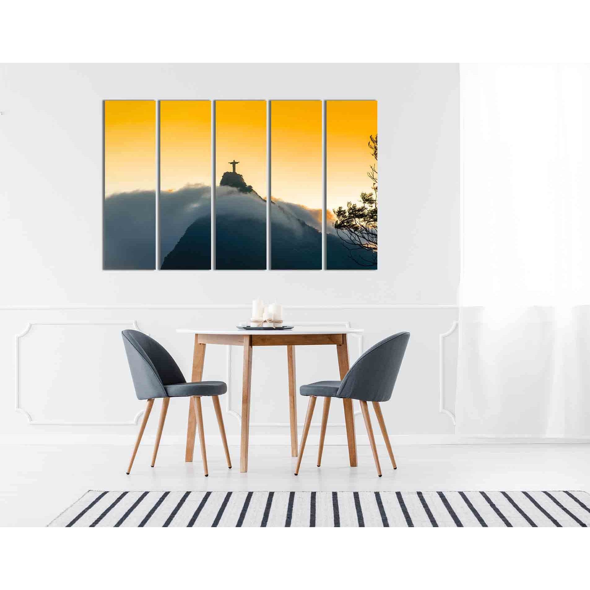 Rio de Janeiro at sunrise №D1836 Ready to Hang Canvas PrintCanvas art arrives ready to hang, with hanging accessories included and no additional framing required. Every canvas print is hand-crafted, made on-demand at our workshop and expertly stretched ar