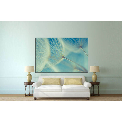 Abstract dandelion flower №1073 Ready to Hang Canvas PrintCanvas art arrives ready to hang, with hanging accessories included and no additional framing required. Every canvas print is hand-crafted, made on-demand at our workshop and expertly stretched aro