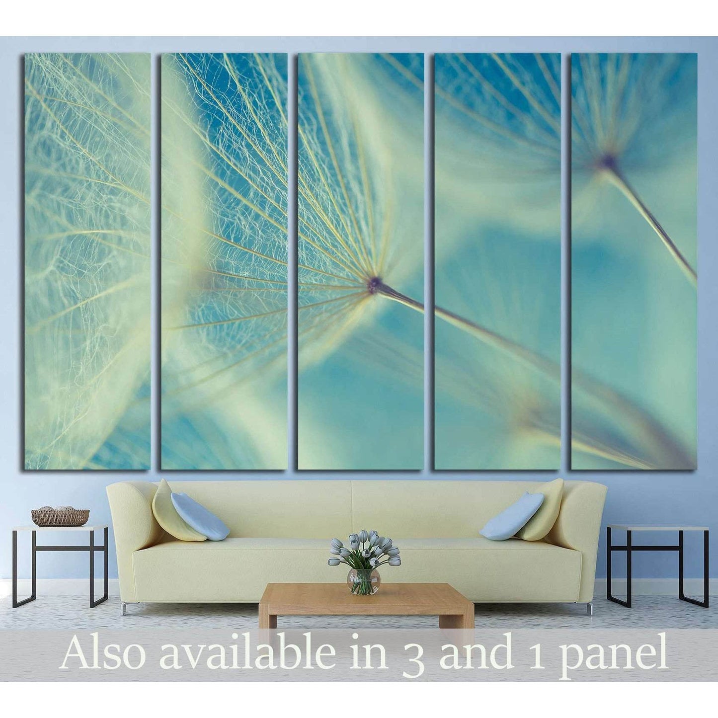 Abstract dandelion flower №1073 Ready to Hang Canvas PrintCanvas art arrives ready to hang, with hanging accessories included and no additional framing required. Every canvas print is hand-crafted, made on-demand at our workshop and expertly stretched aro