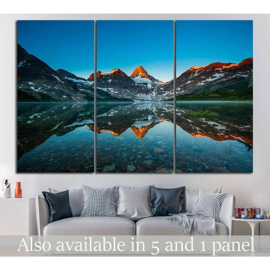 Alberta, Canada №25 Ready to Hang Canvas PrintCanvas art arrives ready to hang, with hanging accessories included and no additional framing required. Every canvas print is hand-crafted, made on-demand at our workshop and expertly stretched around 100% Nor