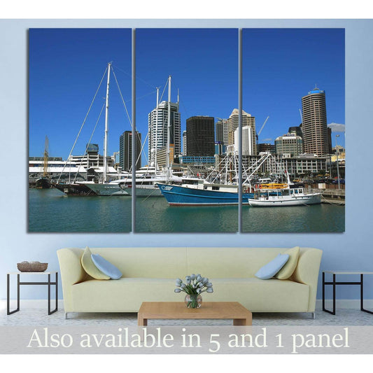 Auckland city, New Zealand №1138 Ready to Hang Canvas PrintCanvas art arrives ready to hang, with hanging accessories included and no additional framing required. Every canvas print is hand-crafted, made on-demand at our workshop and expertly stretched ar