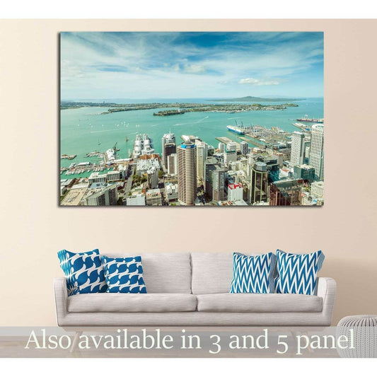 Auckland, New Zealand №1738 Ready to Hang Canvas PrintCanvas art arrives ready to hang, with hanging accessories included and no additional framing required. Every canvas print is hand-crafted, made on-demand at our workshop and expertly stretched around