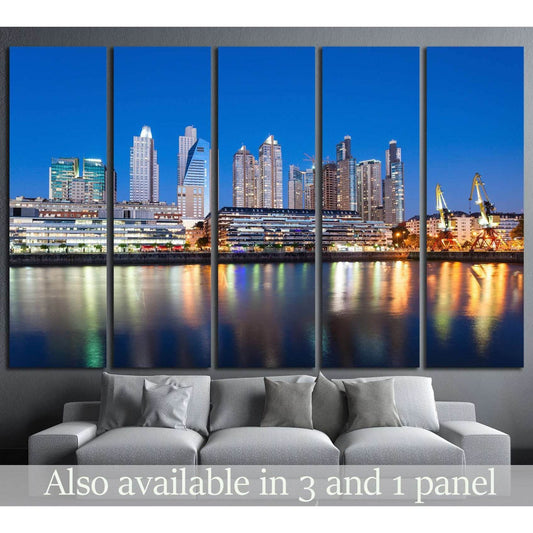 Beautiful downtown Tampa Florida at twilight №1221 Ready to Hang Canvas PrintCanvas art arrives ready to hang, with hanging accessories included and no additional framing required. Every canvas print is hand-crafted, made on-demand at our workshop and exp