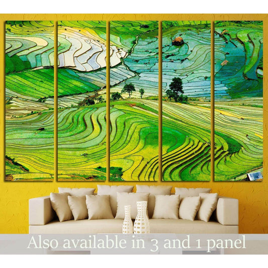 Beautiful landscape in Laocai province, Vietnam №1417 Ready to Hang Canvas PrintCanvas art arrives ready to hang, with hanging accessories included and no additional framing required. Every canvas print is hand-crafted, made on-demand at our workshop and