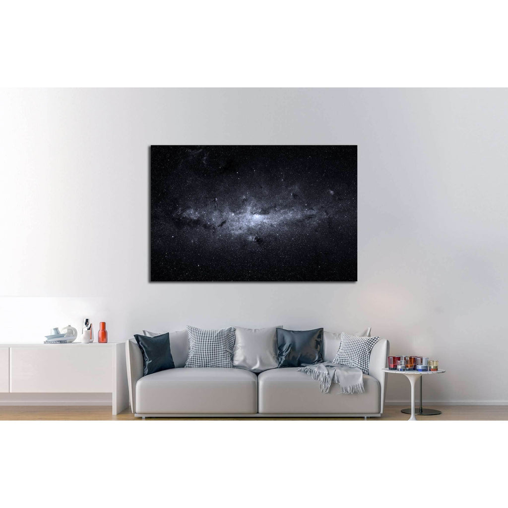 Beautiful night sky. Elements of this image furnished by NASA №2452 Re ...