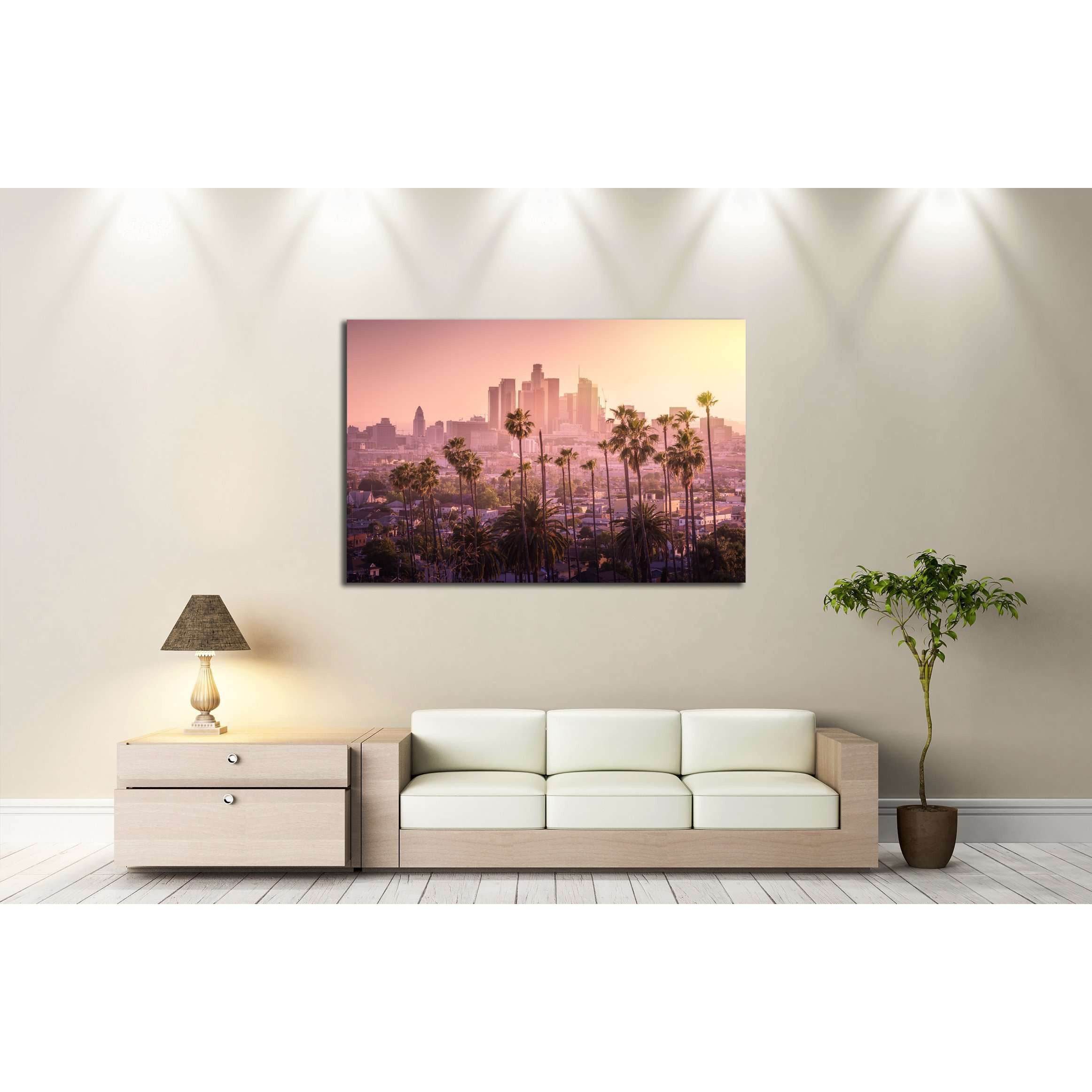 Framed Canvas Printing Services in Los Angeles