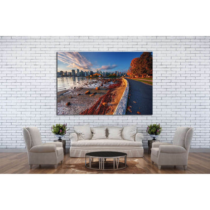 Beautiful Vancouver №2182 Ready to Hang Canvas PrintCanvas art arrives ready to hang, with hanging accessories included and no additional framing required. Every canvas print is hand-crafted, made on-demand at our workshop and expertly stretched around 10