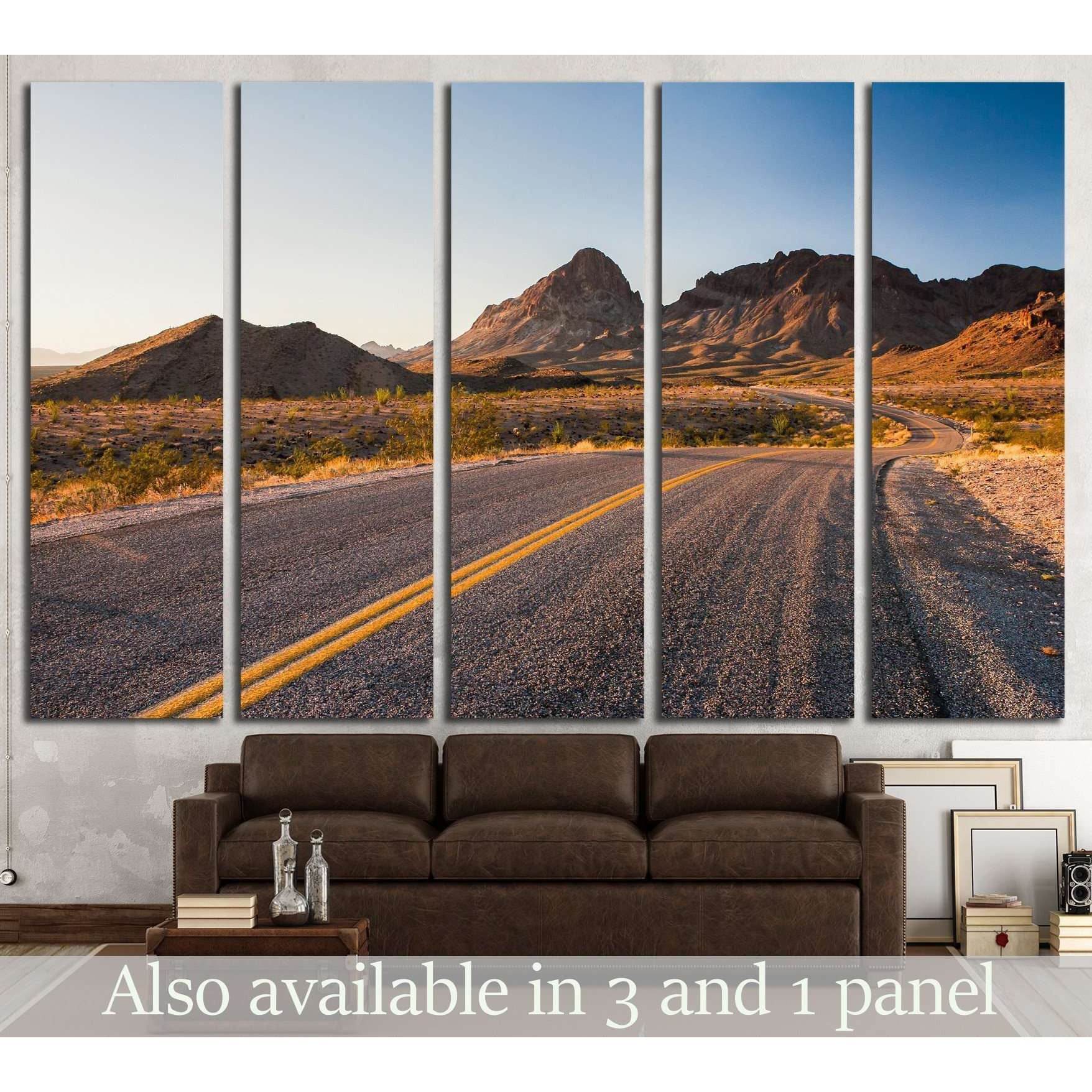 beutiful stretch of historic route 66 №2106 Ready to Hang Canvas PrintCanvas art arrives ready to hang, with hanging accessories included and no additional framing required. Every canvas print is hand-crafted, made on-demand at our workshop and expertly s