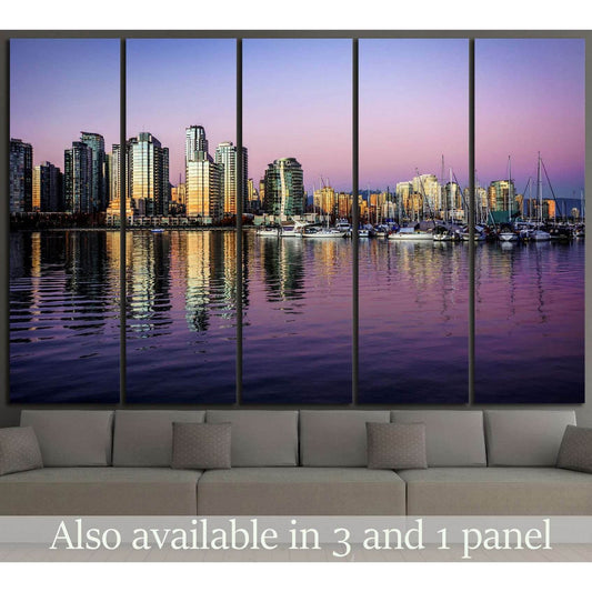 buildings on the waterfront №852 Ready to Hang Canvas PrintCanvas art arrives ready to hang, with hanging accessories included and no additional framing required. Every canvas print is hand-crafted, made on-demand at our workshop and expertly stretched ar