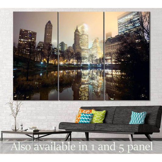 Central Park New York №115 Ready to Hang Canvas PrintCanvas art arrives ready to hang, with hanging accessories included and no additional framing required. Every canvas print is hand-crafted, made on-demand at our workshop and expertly stretched around 1