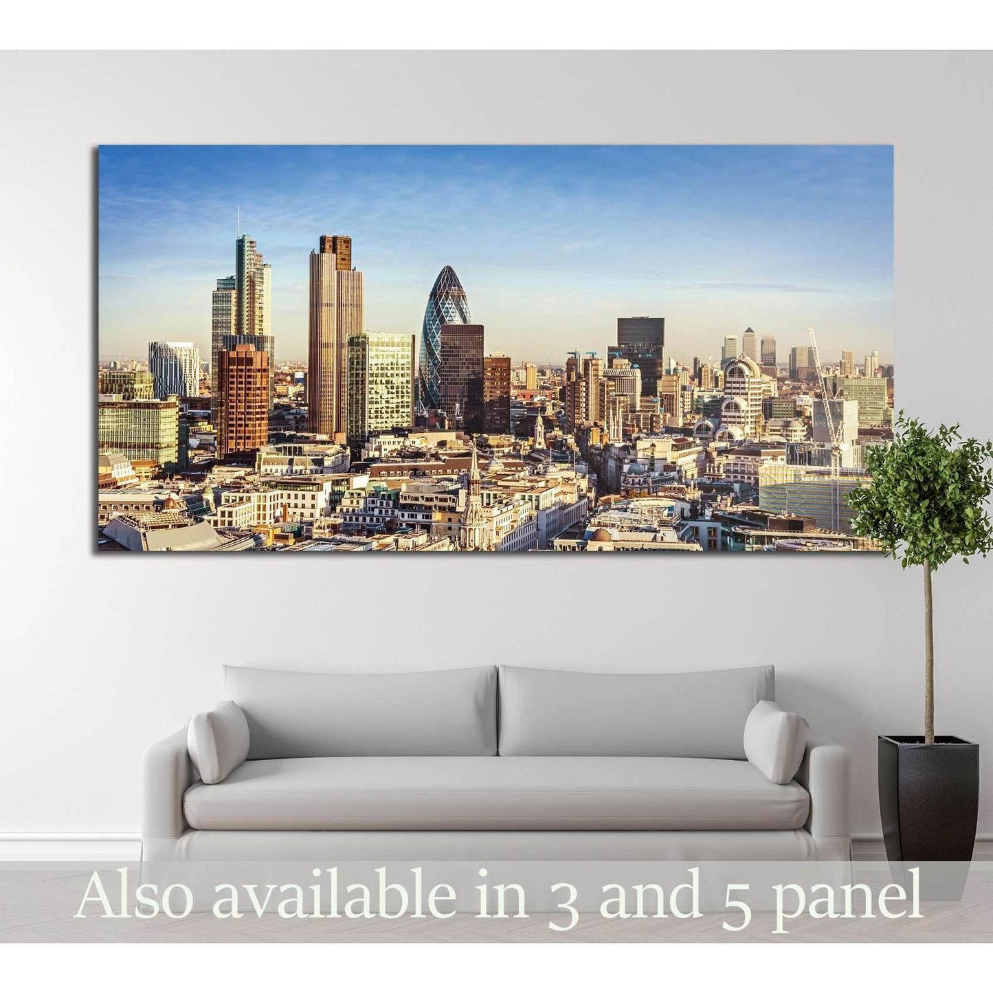 City of London one of the leading centres of global finance №2652 Ready to Hang Canvas PrintCanvas art arrives ready to hang, with hanging accessories included and no additional framing required. Every canvas print is hand-crafted, made on-demand at our w