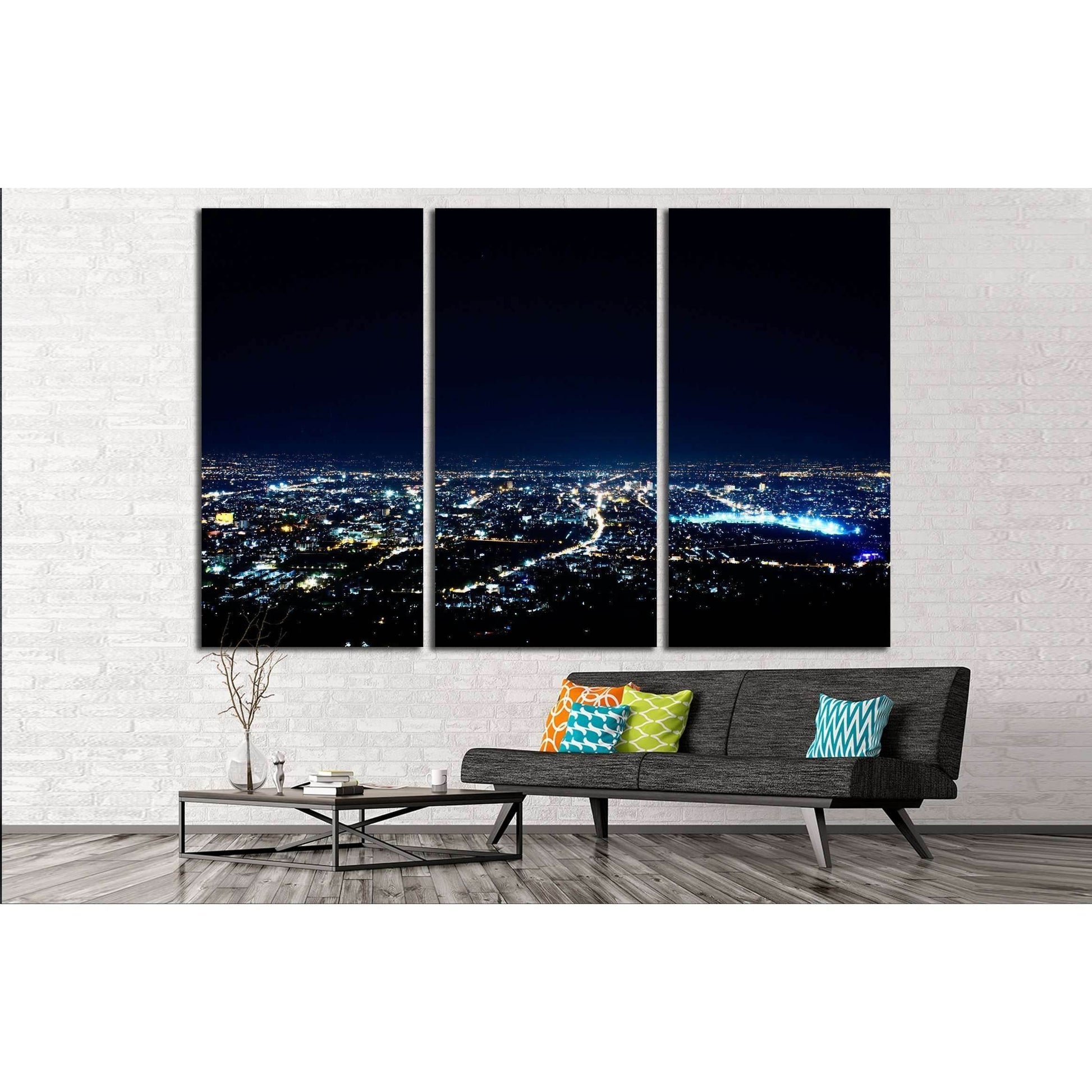 City Sunset Stock Photos, Royalty-Free Images & Vectors №2596 Ready to Hang Canvas PrintCanvas art arrives ready to hang, with hanging accessories included and no additional framing required. Every canvas print is hand-crafted, made on-demand at our works