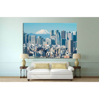 Copy of Tokyo, Japan №1157 Ready to Hang Canvas PrintCanvas art arrives ready to hang, with hanging accessories included and no additional framing required. Every canvas print is hand-crafted, made on-demand at our workshop and expertly stretched around 1