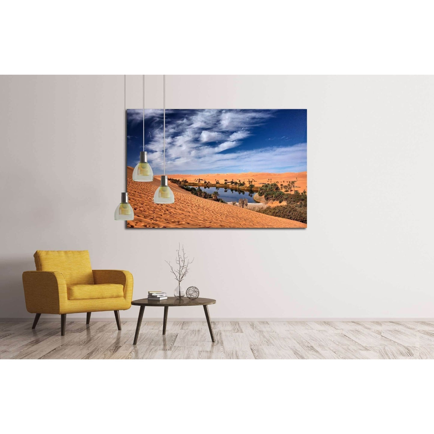 Desertul sahara.Oasis №2499 Ready to Hang Canvas PrintCanvas art arrives ready to hang, with hanging accessories included and no additional framing required. Every canvas print is hand-crafted, made on-demand at our workshop and expertly stretched around