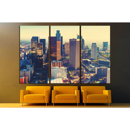 Downtown Los Angeles №1254 Ready to Hang Canvas PrintCanvas art arrives ready to hang, with hanging accessories included and no additional framing required. Every canvas print is hand-crafted, made on-demand at our workshop and expertly stretched around 1