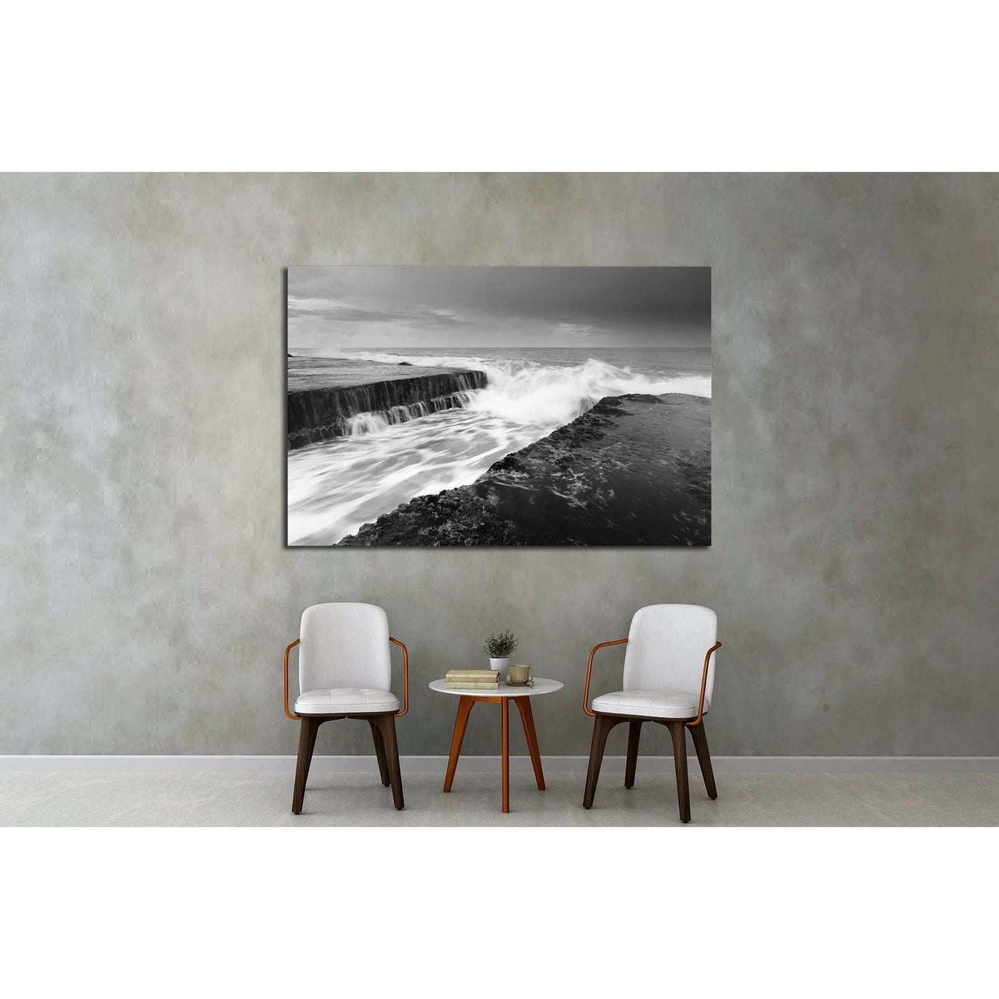 Dramatic seascape at Tanah Lot, Bali, Indonesia №2703 Ready to Hang Canvas PrintCanvas art arrives ready to hang, with hanging accessories included and no additional framing required. Every canvas print is hand-crafted, made on-demand at our workshop and