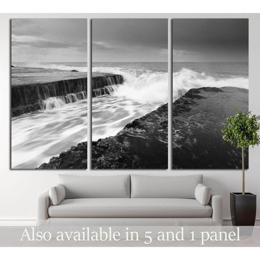 Dramatic seascape at Tanah Lot, Bali, Indonesia №2703 Ready to Hang Canvas PrintCanvas art arrives ready to hang, with hanging accessories included and no additional framing required. Every canvas print is hand-crafted, made on-demand at our workshop and