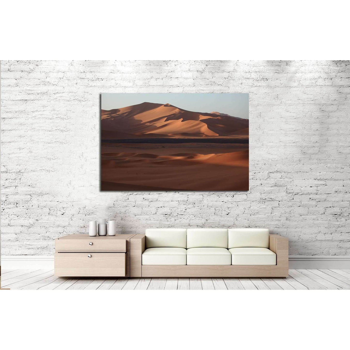 Dunes of the Sahara №2505 Ready to Hang Canvas PrintCanvas art arrives ready to hang, with hanging accessories included and no additional framing required. Every canvas print is hand-crafted, made on-demand at our workshop and expertly stretched around 10