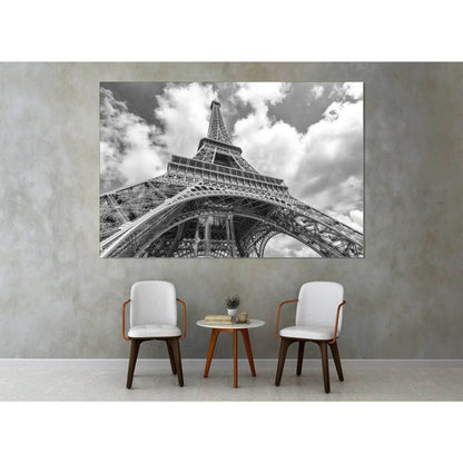 Eiffel Tower №3004 Ready to Hang Canvas PrintCanvas art arrives ready to hang, with hanging accessories included and no additional framing required. Every canvas print is hand-crafted, made on-demand at our workshop and expertly stretched around 100% Nort