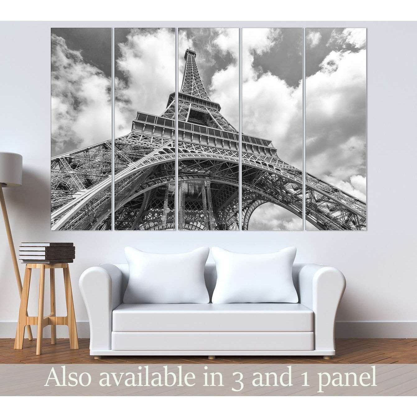 Eiffel Tower №3004 Ready to Hang Canvas PrintCanvas art arrives ready to hang, with hanging accessories included and no additional framing required. Every canvas print is hand-crafted, made on-demand at our workshop and expertly stretched around 100% Nort