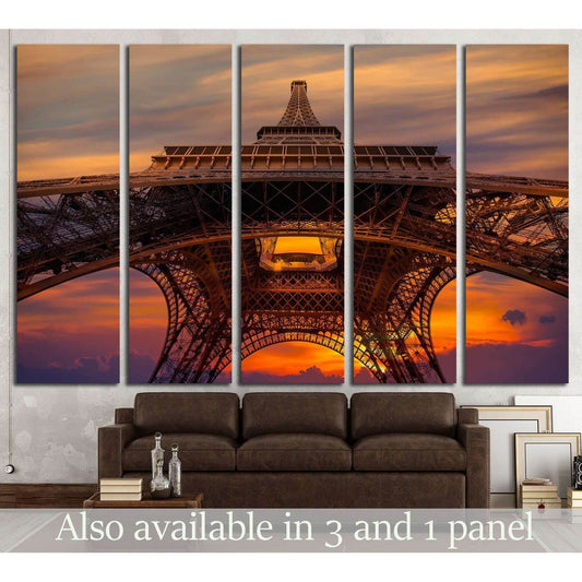 Eiffel tower, Paris, France №1188 Ready to Hang Canvas PrintCanvas art arrives ready to hang, with hanging accessories included and no additional framing required. Every canvas print is hand-crafted, made on-demand at our workshop and expertly stretched a