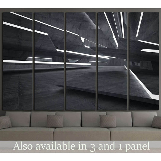 Empty dark abstract №1075 Ready to Hang Canvas PrintCanvas art arrives ready to hang, with hanging accessories included and no additional framing required. Every canvas print is hand-crafted, made on-demand at our workshop and expertly stretched around 10