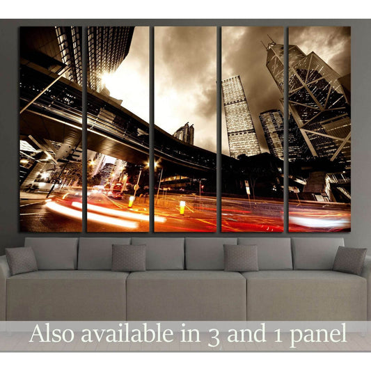 Fast moving cars at night №2227 Ready to Hang Canvas PrintCanvas art arrives ready to hang, with hanging accessories included and no additional framing required. Every canvas print is hand-crafted, made on-demand at our workshop and expertly stretched aro