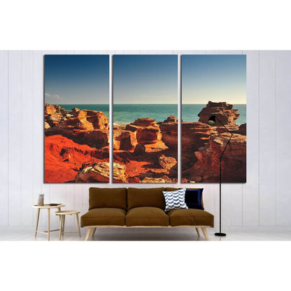 gantheaume point in Broome, Western Australia №3149 Ready to Hang Canvas PrintCanvas art arrives ready to hang, with hanging accessories included and no additional framing required. Every canvas print is hand-crafted, made on-demand at our workshop and ex