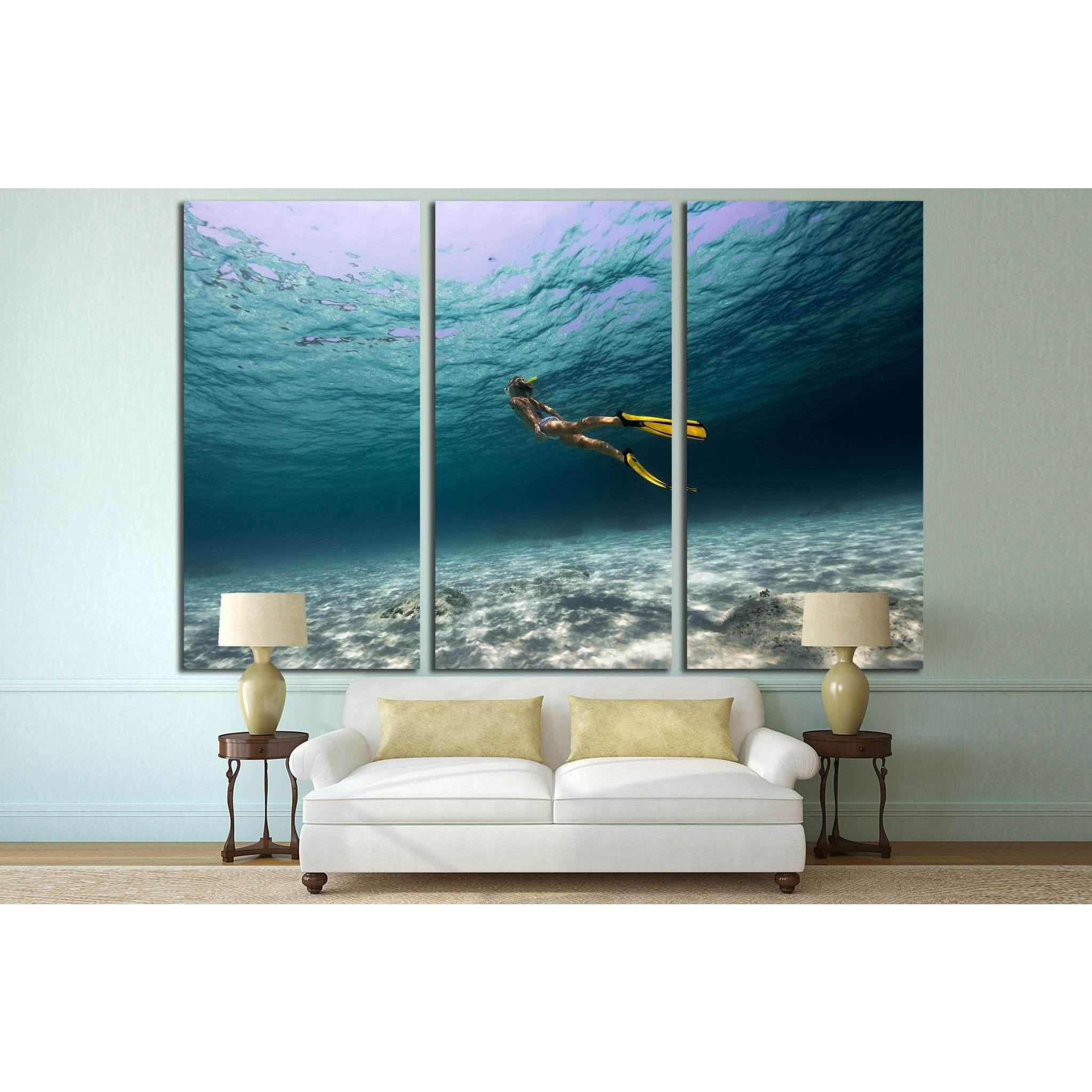 AusCanvas photographic digital art wall hanging 2024 - Unreal Reality. All products have FREE SHIPPING!