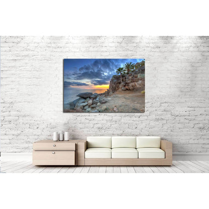 Gran Canaria island, Spain №3160 Ready to Hang Canvas PrintCanvas art arrives ready to hang, with hanging accessories included and no additional framing required. Every canvas print is hand-crafted, made on-demand at our workshop and expertly stretched ar