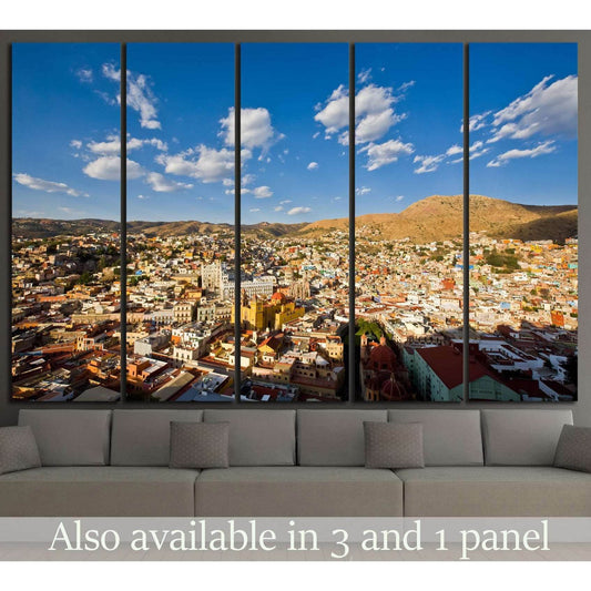 Guanajuato city, Mexico №1162 Ready to Hang Canvas PrintCanvas art arrives ready to hang, with hanging accessories included and no additional framing required. Every canvas print is hand-crafted, made on-demand at our workshop and expertly stretched aroun