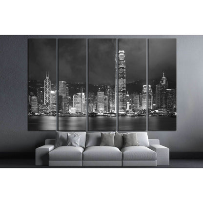 Hong Kong Harbor №835 Ready to Hang Canvas PrintCanvas art arrives ready to hang, with hanging accessories included and no additional framing required. Every canvas print is hand-crafted, made on-demand at our workshop and expertly stretched around 100% N