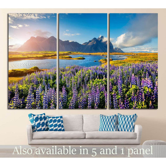 Iceland, Europe №879 Ready to Hang Canvas PrintCanvas art arrives ready to hang, with hanging accessories included and no additional framing required. Every canvas print is hand-crafted, made on-demand at our workshop and expertly stretched around 100% No