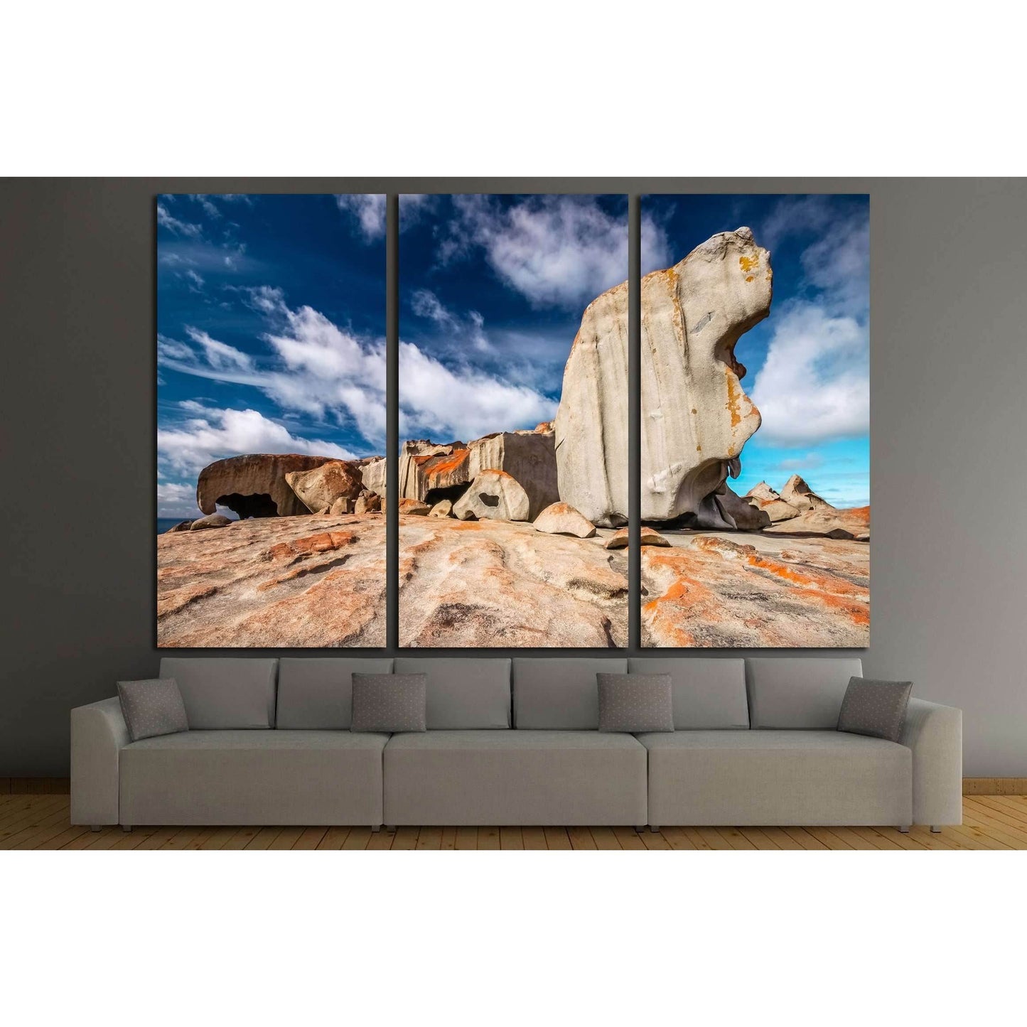 Kangaroo Island, South Australia №3207 Ready to Hang Canvas PrintCanvas art arrives ready to hang, with hanging accessories included and no additional framing required. Every canvas print is hand-crafted, made on-demand at our workshop and expertly stretc