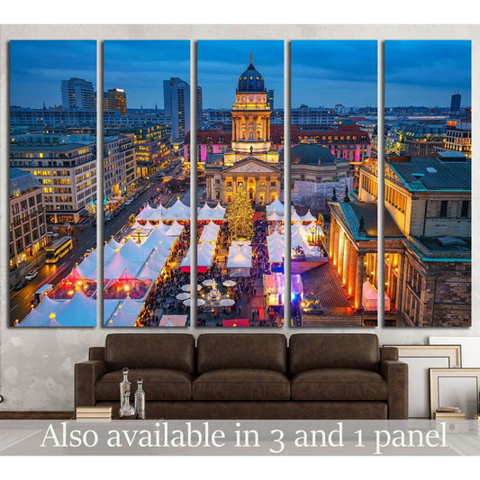 konzerthaus in Berlin, Germany №1104 Ready to Hang Canvas PrintCanvas art arrives ready to hang, with hanging accessories included and no additional framing required. Every canvas print is hand-crafted, made on-demand at our workshop and expertly stretche