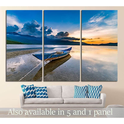 Lap An Lagoon A Beautiful and Famous Lagoon in Lang Co Town, Hue City, Vietnam №2521 Ready to Hang Canvas PrintCanvas art arrives ready to hang, with hanging accessories included and no additional framing required. Every canvas print is hand-crafted, made