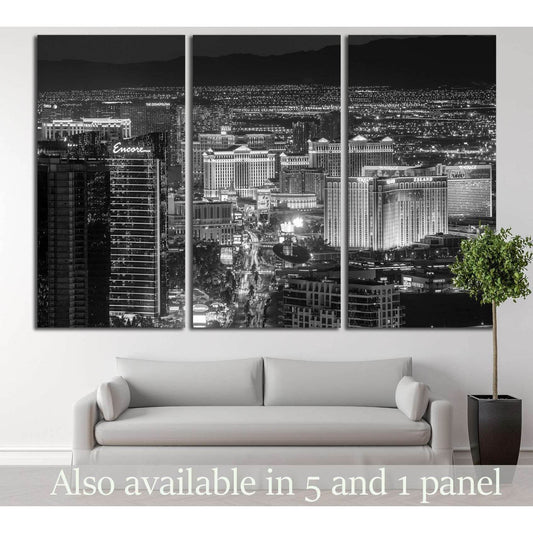 Las Vegas №529 Ready to Hang Canvas PrintCanvas art arrives ready to hang, with hanging accessories included and no additional framing required. Every canvas print is hand-crafted, made on-demand at our workshop and expertly stretched around 100% North Am