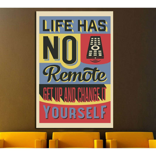 life №4551 Ready to Hang Canvas PrintCanvas art arrives ready to hang, with hanging accessories included and no additional framing required. Every canvas print is hand-crafted, made on-demand at our workshop and expertly stretched around 100% North Americ