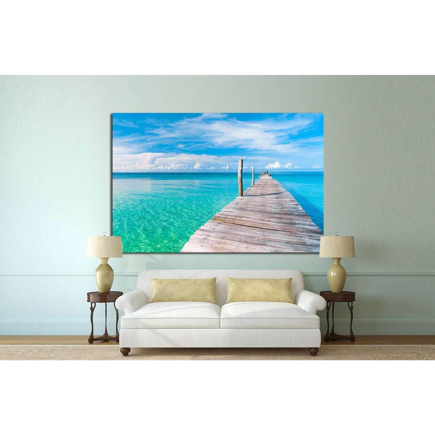 Living is Easy Calm Meditation №1308 Ready to Hang Canvas PrintCanvas art arrives ready to hang, with hanging accessories included and no additional framing required. Every canvas print is hand-crafted, made on-demand at our workshop and expertly stretche