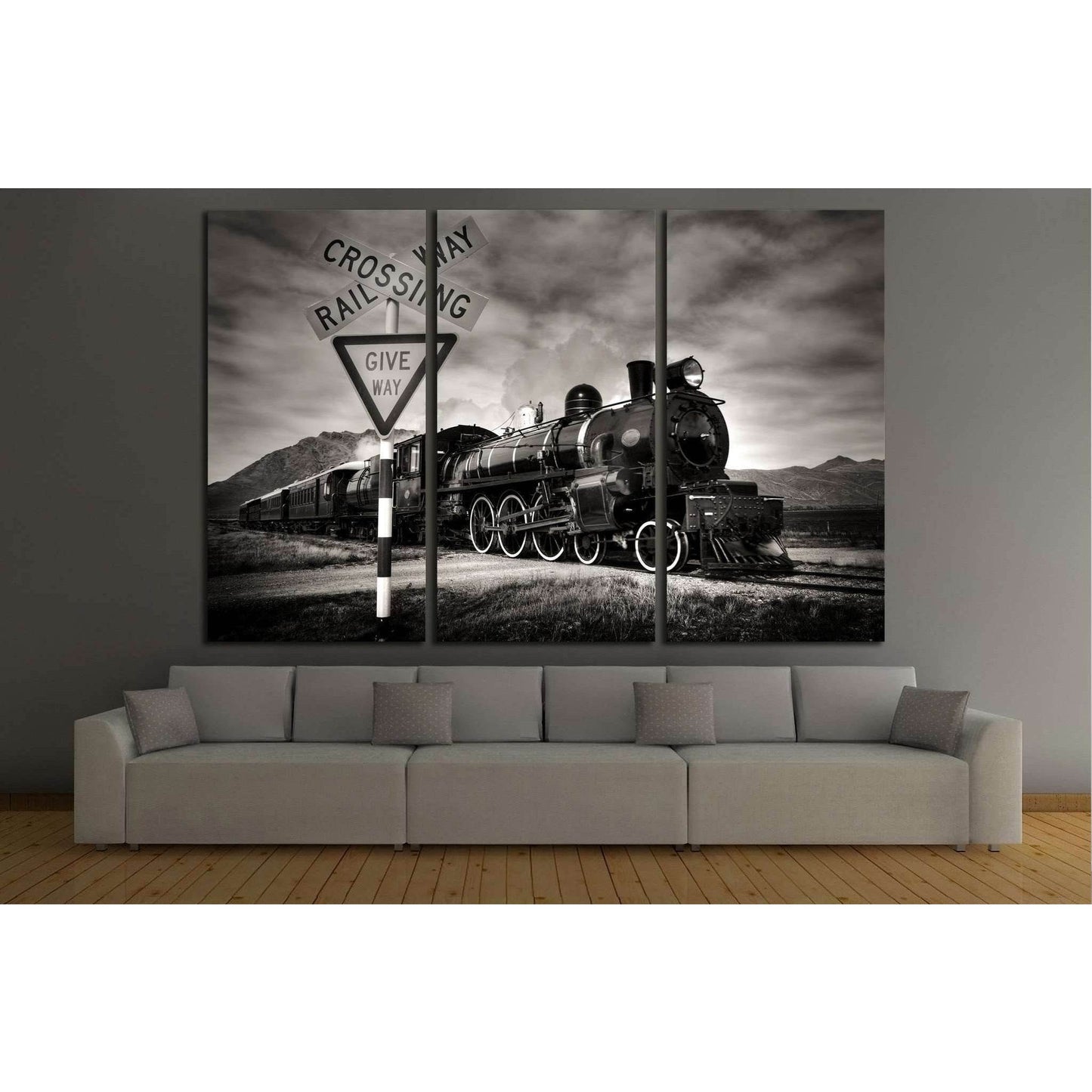 Locomotive №230 Ready to Hang Canvas PrintCanvas art arrives ready to hang, with hanging accessories included and no additional framing required. Every canvas print is hand-crafted, made on-demand at our workshop and expertly stretched around 100% North A