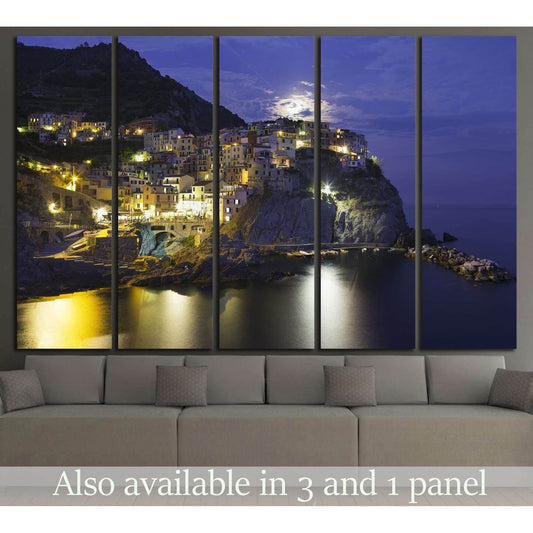 Manarola, Cinque Terre, Italy №1240 Ready to Hang Canvas PrintCanvas art arrives ready to hang, with hanging accessories included and no additional framing required. Every canvas print is hand-crafted, made on-demand at our workshop and expertly stretched