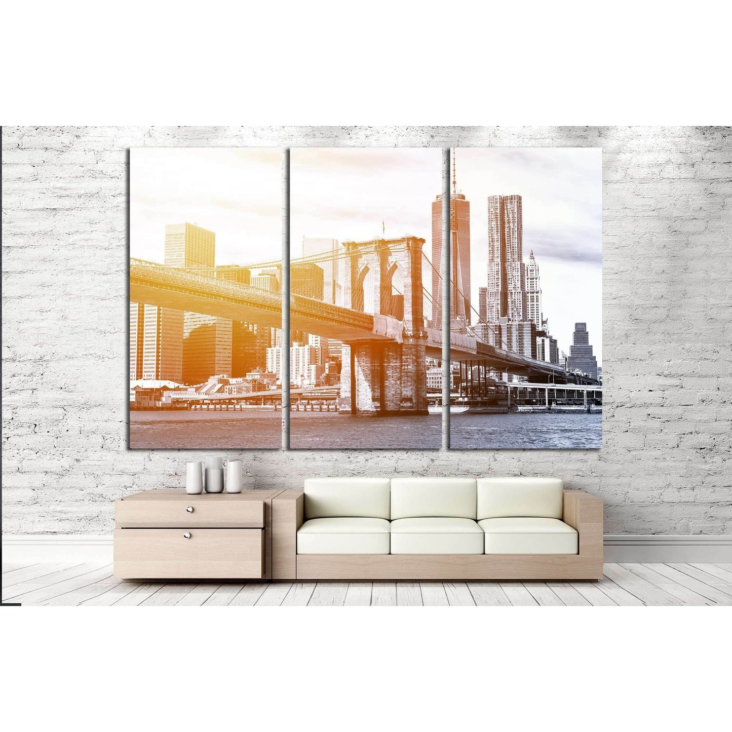 Brooklyn Bridge Art PrintDecorate your walls with a stunning Brooklyn Bridge Canvas Art Print from the world's largest art gallery. Choose from thousands of Brooklyn Bridge artworks with various sizing options. Choose your perfect art print to complete yo