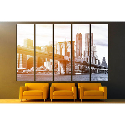 Brooklyn Bridge Art PrintDecorate your walls with a stunning Brooklyn Bridge Canvas Art Print from the world's largest art gallery. Choose from thousands of Brooklyn Bridge artworks with various sizing options. Choose your perfect art print to complete yo