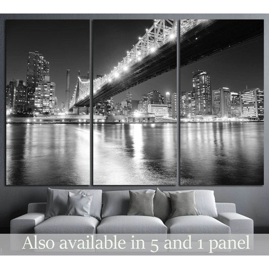 Manhattan skyline №776 Ready to Hang Canvas PrintCanvas art arrives ready to hang, with hanging accessories included and no additional framing required. Every canvas print is hand-crafted, made on-demand at our workshop and expertly stretched around 100%