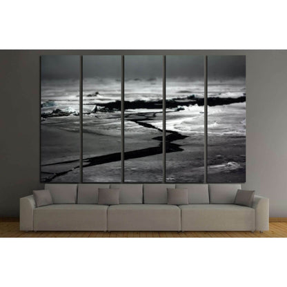 melting of the ice at the North pole №1405 Ready to Hang Canvas PrintCanvas art arrives ready to hang, with hanging accessories included and no additional framing required. Every canvas print is hand-crafted, made on-demand at our workshop and expertly st