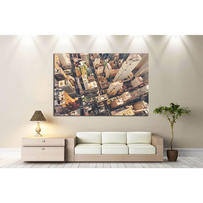 Midtown Manhattan, St Patrick's Cathedral №1227 Ready to Hang Canvas PrintCanvas art arrives ready to hang, with hanging accessories included and no additional framing required. Every canvas print is hand-crafted, made on-demand at our workshop and expert