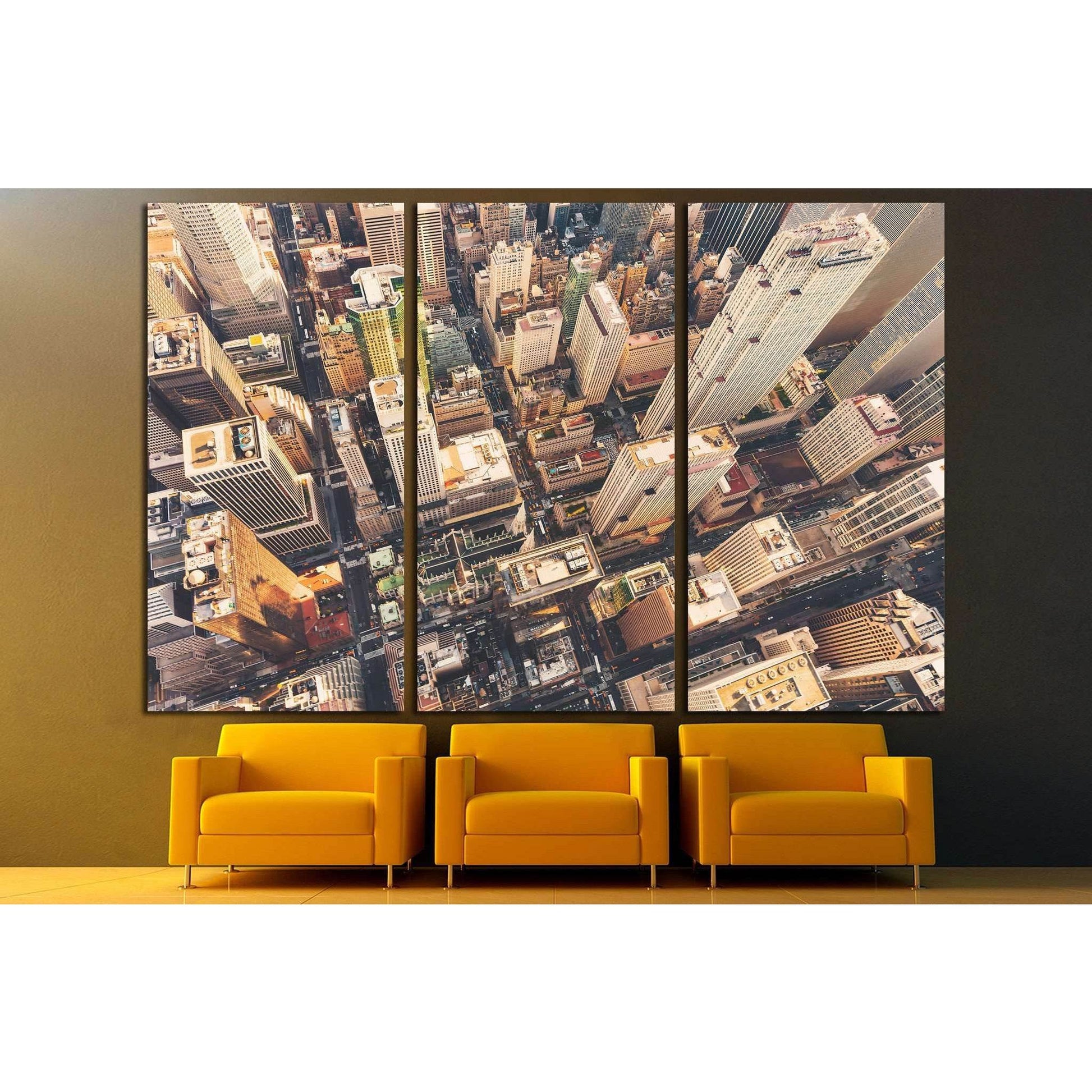 Midtown Manhattan, St Patrick's Cathedral №1227 Ready to Hang Canvas PrintCanvas art arrives ready to hang, with hanging accessories included and no additional framing required. Every canvas print is hand-crafted, made on-demand at our workshop and expert