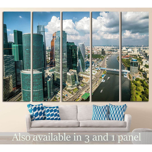 MOSCOW №1550 Ready to Hang Canvas PrintCanvas art arrives ready to hang, with hanging accessories included and no additional framing required. Every canvas print is hand-crafted, made on-demand at our workshop and expertly stretched around 100% North Amer