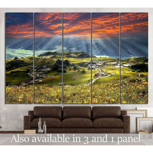 Mountain in Taiwan №606 Ready to Hang Canvas PrintCanvas art arrives ready to hang, with hanging accessories included and no additional framing required. Every canvas print is hand-crafted, made on-demand at our workshop and expertly stretched around 100%